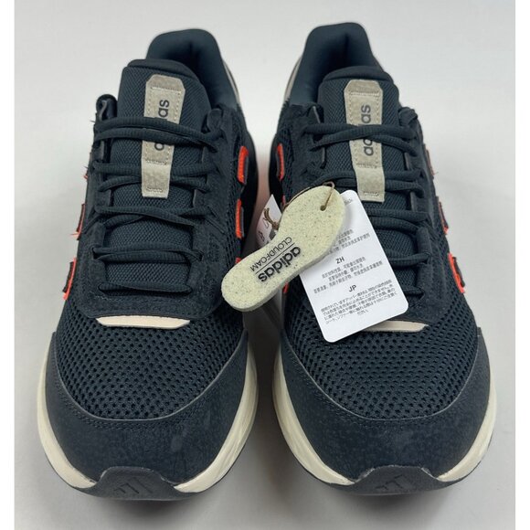 Adidas Astrastar Mens Shoes Sneakers Carbon Orange Running Athletic JQ6077 main image 8